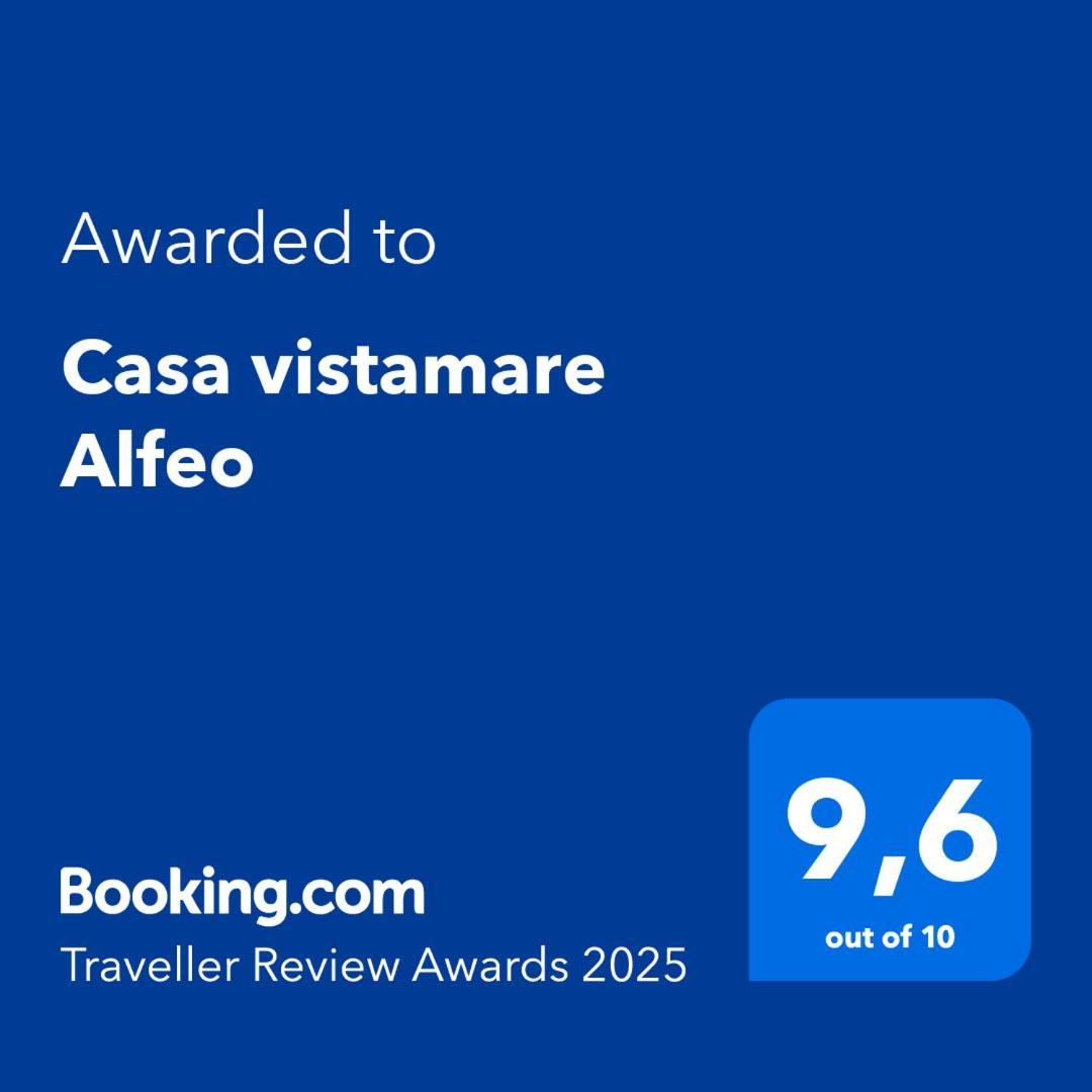 Casa Vistamare Alfeo Apartment Syracuse Exterior photo